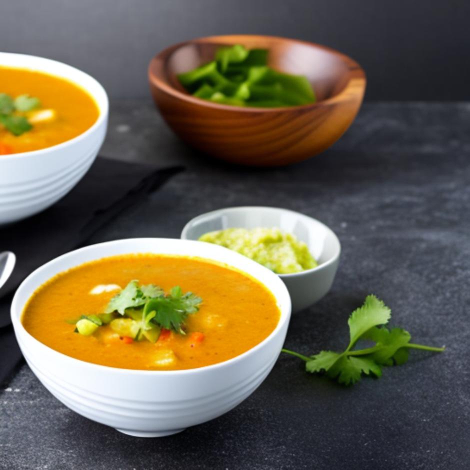 Soups and Vegetables