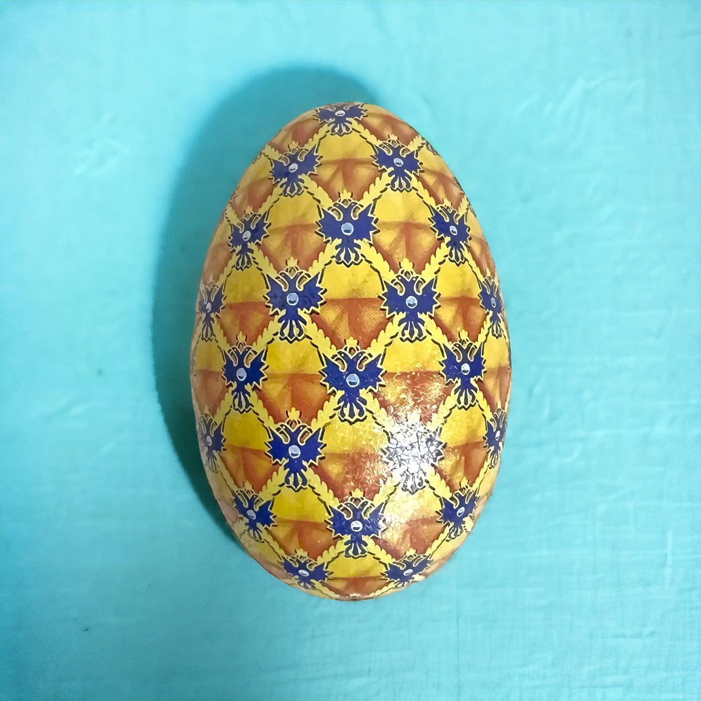 Le Petit Duc Fabergé Egg Tin, 3.5 oz