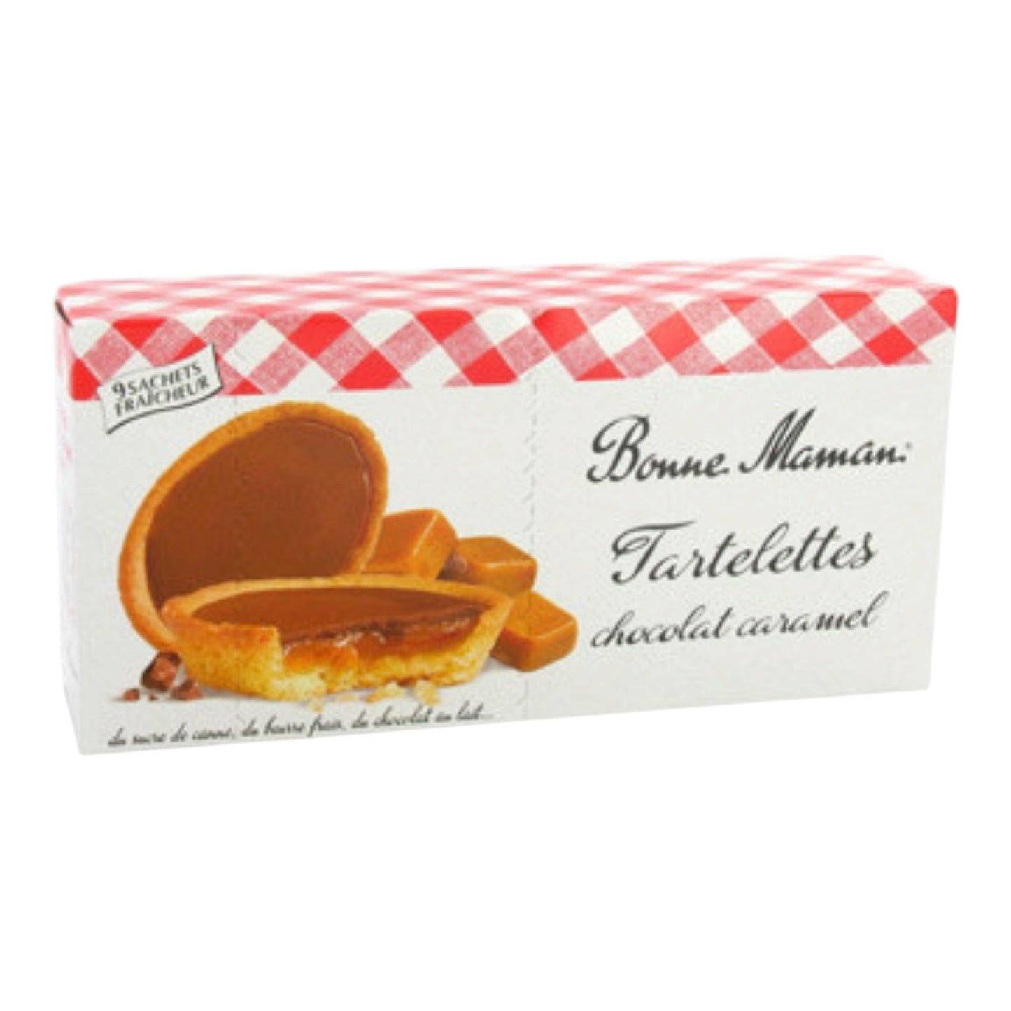 Bonne Maman Chocolate Caramel Tartelettes 4.4 oz. (Copy)