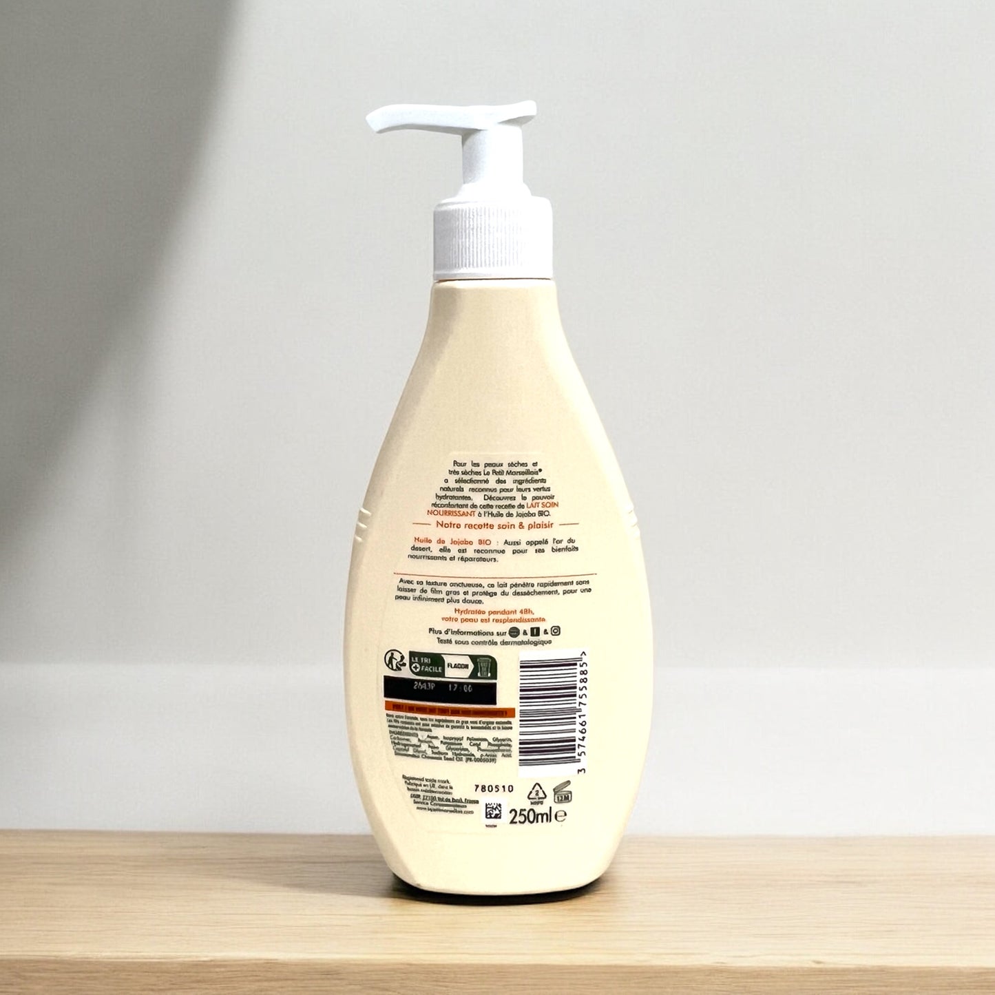 Le Petit Marseillais Hydrating Body Lotion with Jojoba Oil 8.45oz