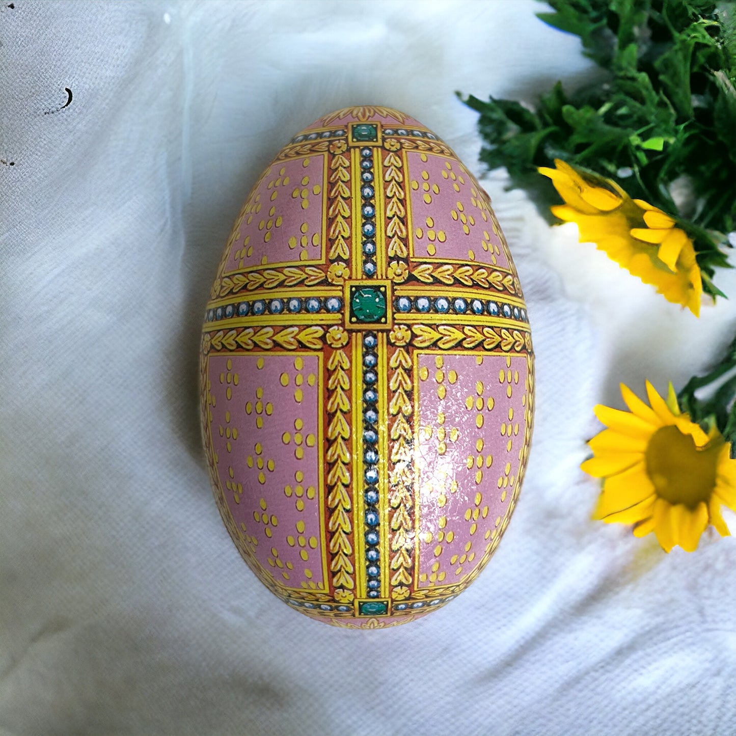 Le Petit Duc Fabergé Egg Tin, 3.5 oz
