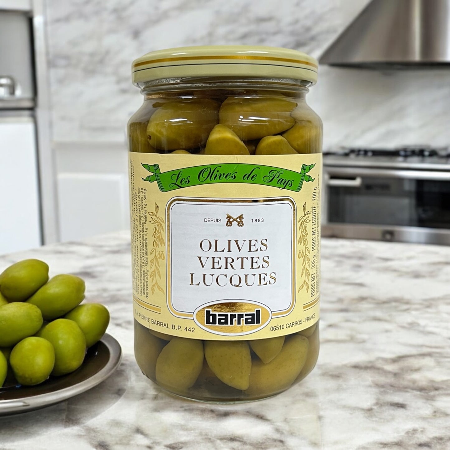 Barral Lucques Olives 7oz (200g)