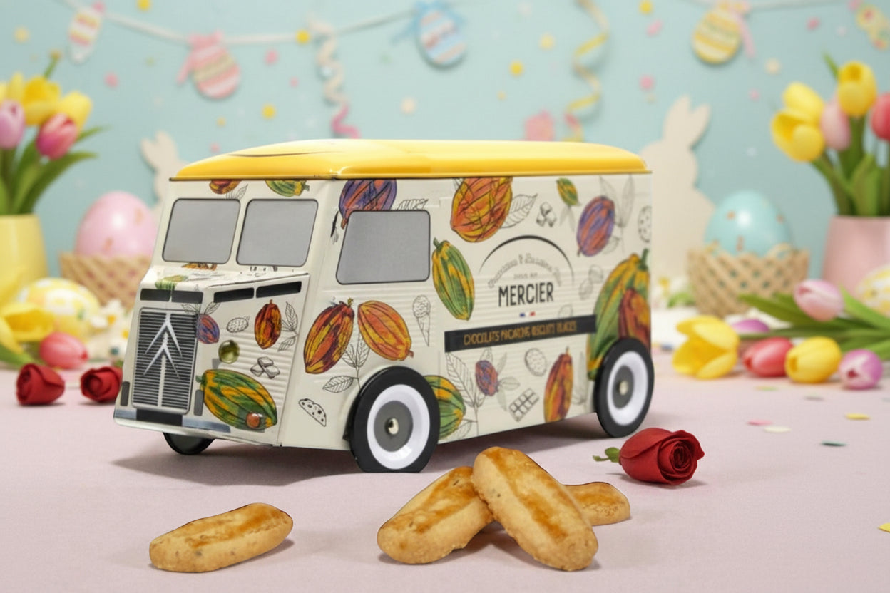Citroën Retro Van Tin