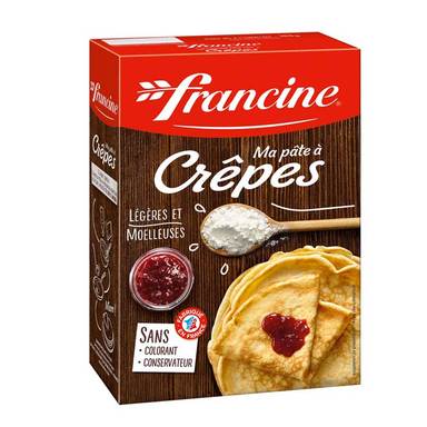 Francine French Crepe Mix, 13.4 oz