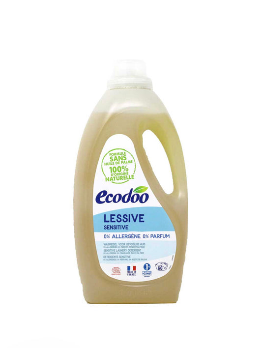 Ecodoo Hypoallergenic Laundry Detergent, 67.6 oz (2L)