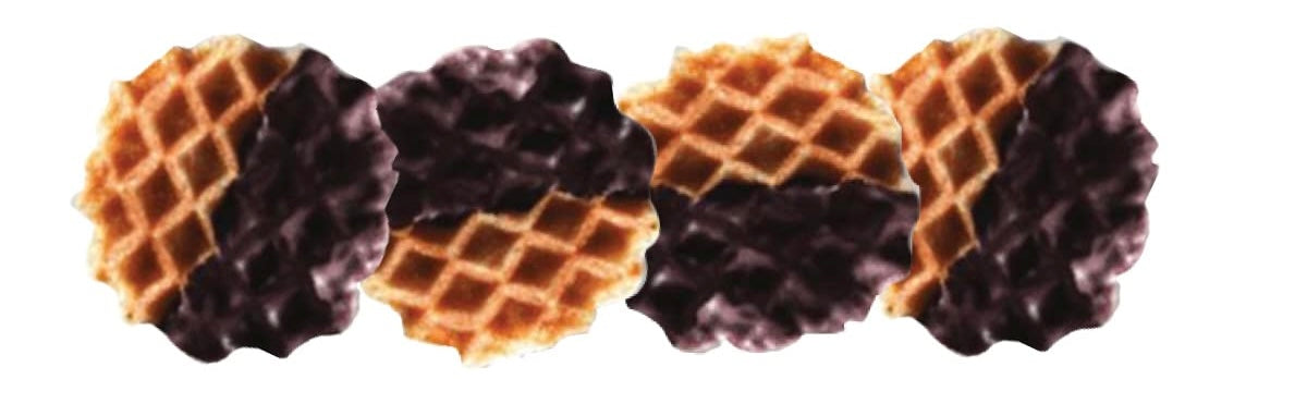 Maxim's de Paris Waffle Cookies w/Chocolate 3.9 oz (109g)