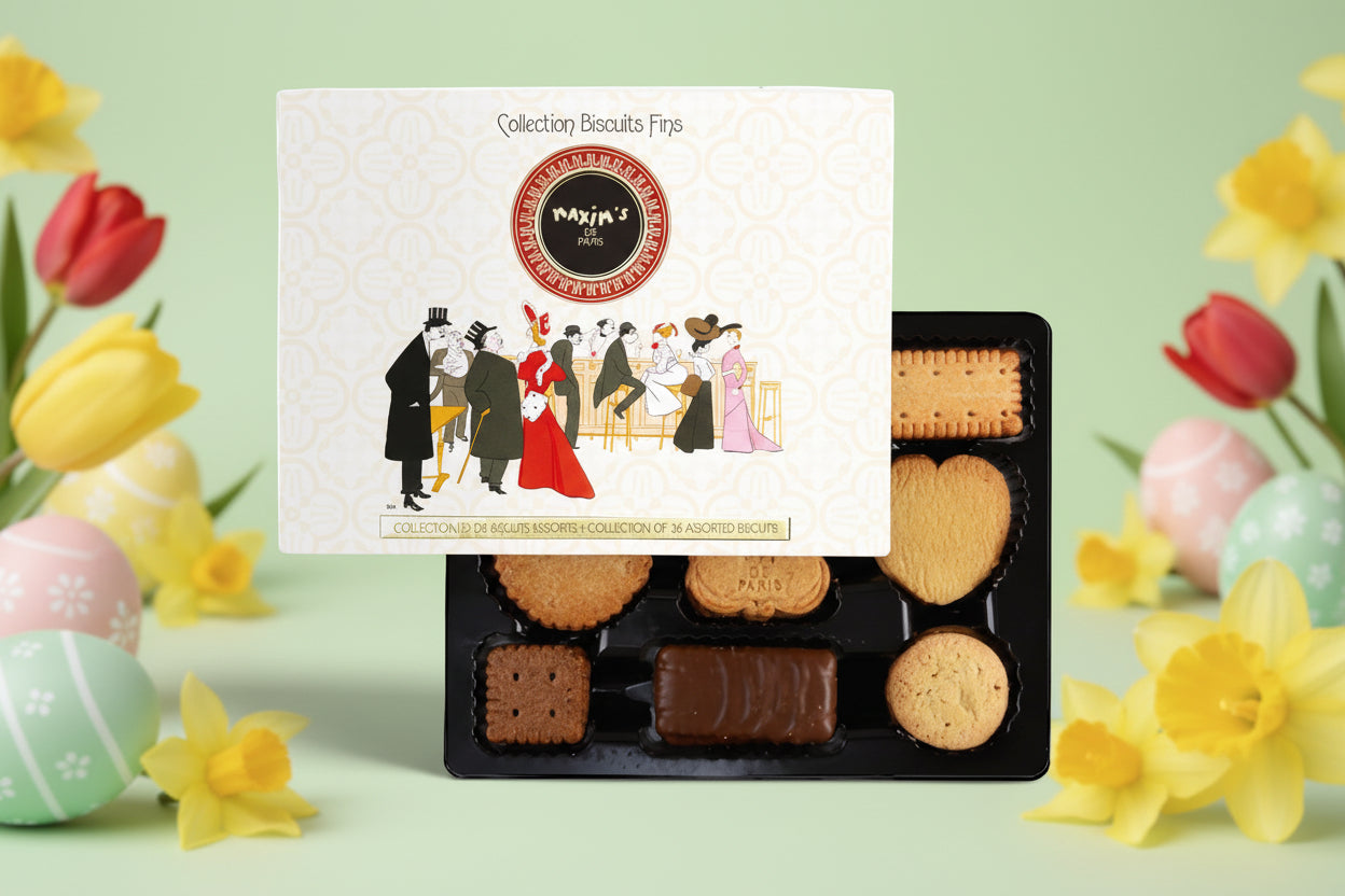 Cookies assortment from Maxim's Paris