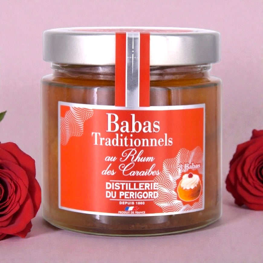Distillerie Du Perigord Babas in Caribbean Rum 18% 13.4 oz (380g)