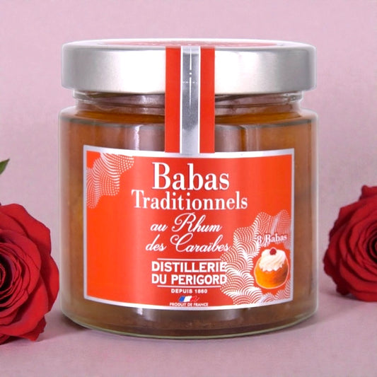 Distillerie Du Perigord Babas in Caribbean Rum 18% 13.4 oz (380g)