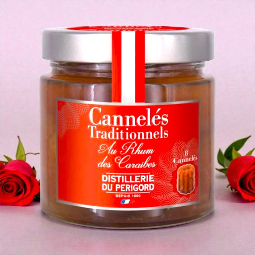 Distillerie du Périgord Cannelés with Caribbean Rum, 14.5oz