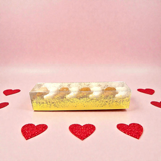 8 Croissants Shaped Sugar in Gift Box