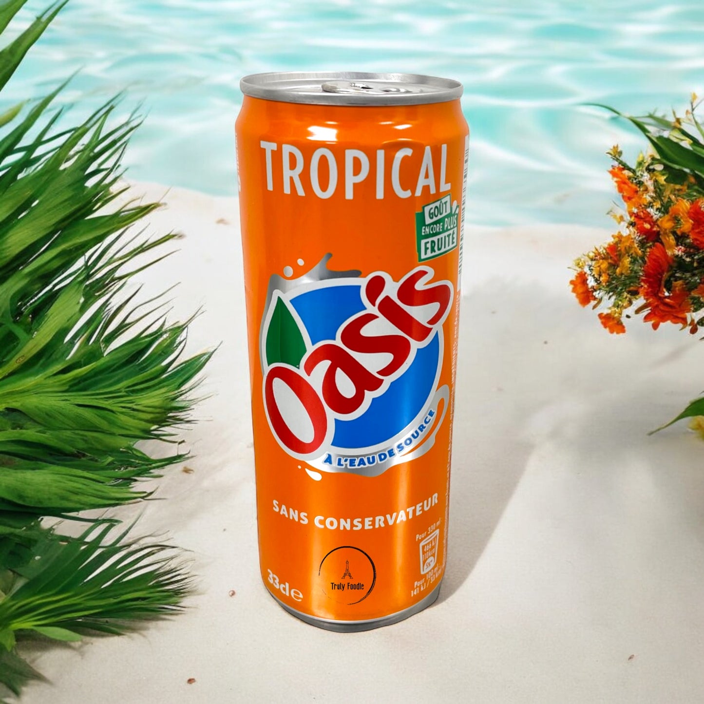 Oasis Tropical, can 11.2 oz