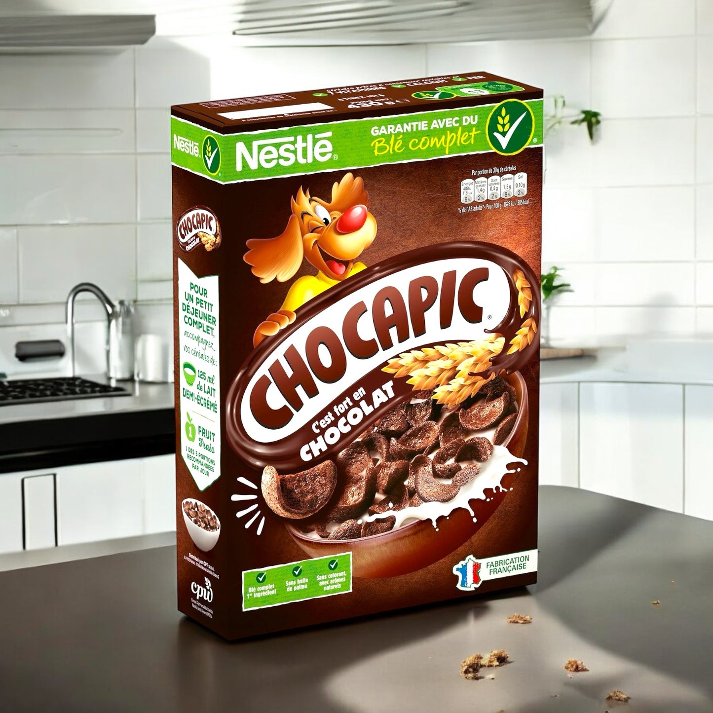 Nestle - Chocapic Breakfast Cereal, 15.2 oz