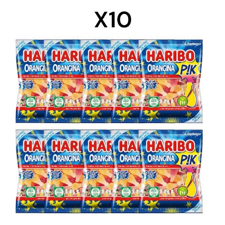 Multipack Haribo Orangina Gummies 8.8 oz (250g)