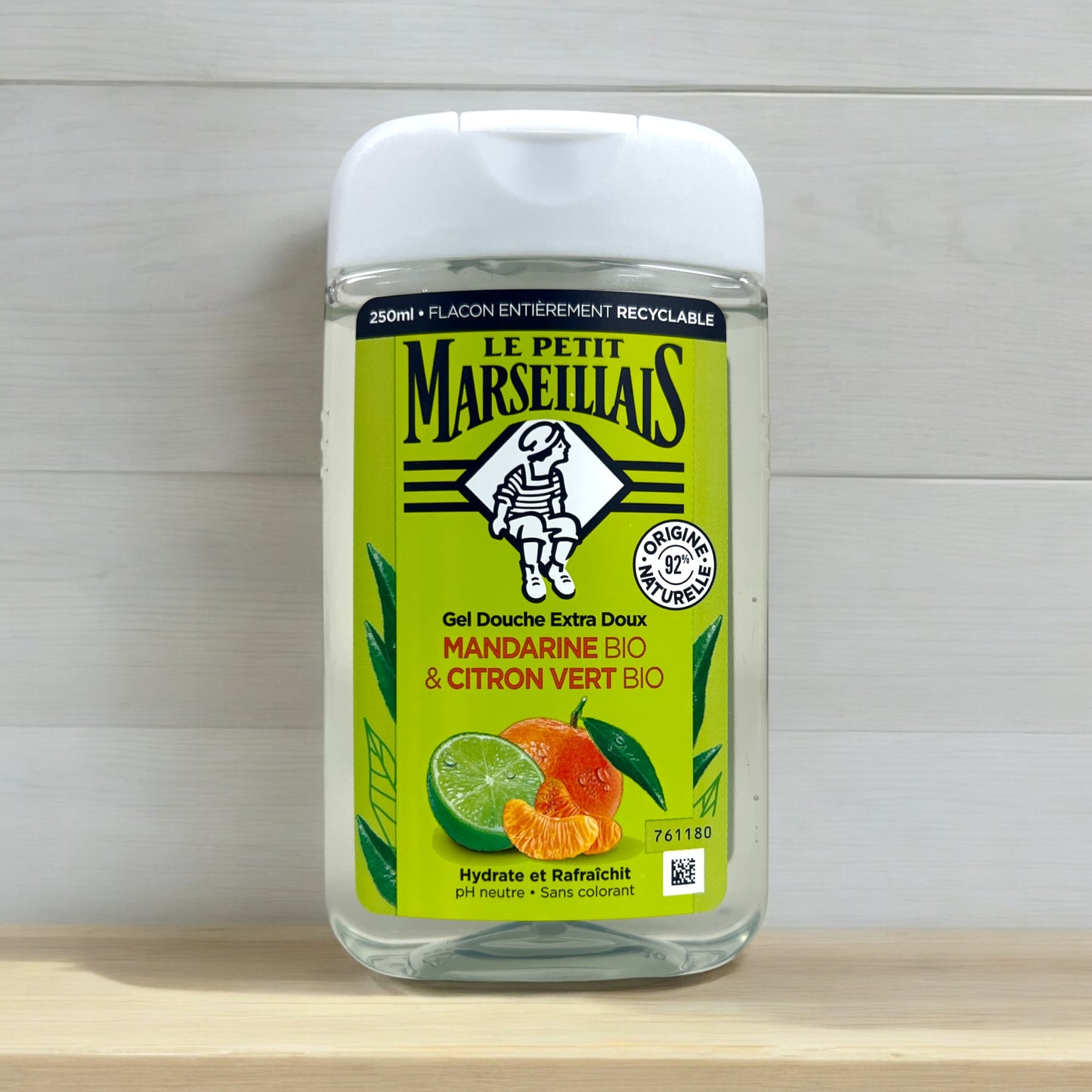 Le Petit Marseillais Organic Shower Gel Mandarin Lime, 8.5 oz