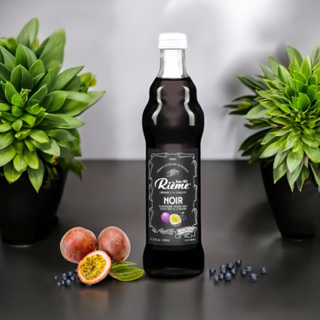 Rieme Blackcurrant Passion Fruit Noir Sparkling Lemonade
