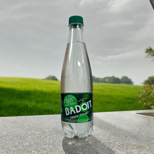 Badoit Sparkling Mineral Water Plastic Bottle 6-pack 1L