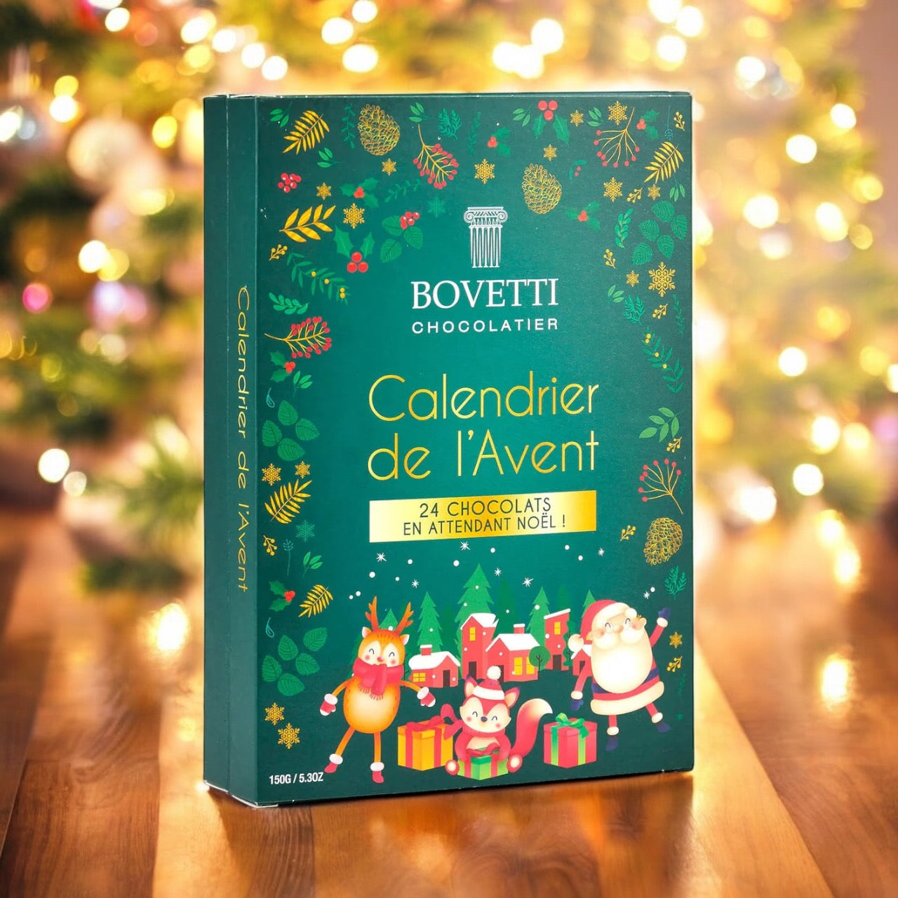 Bovetti Advent Calendar (24 Premium Chocolates) 150g