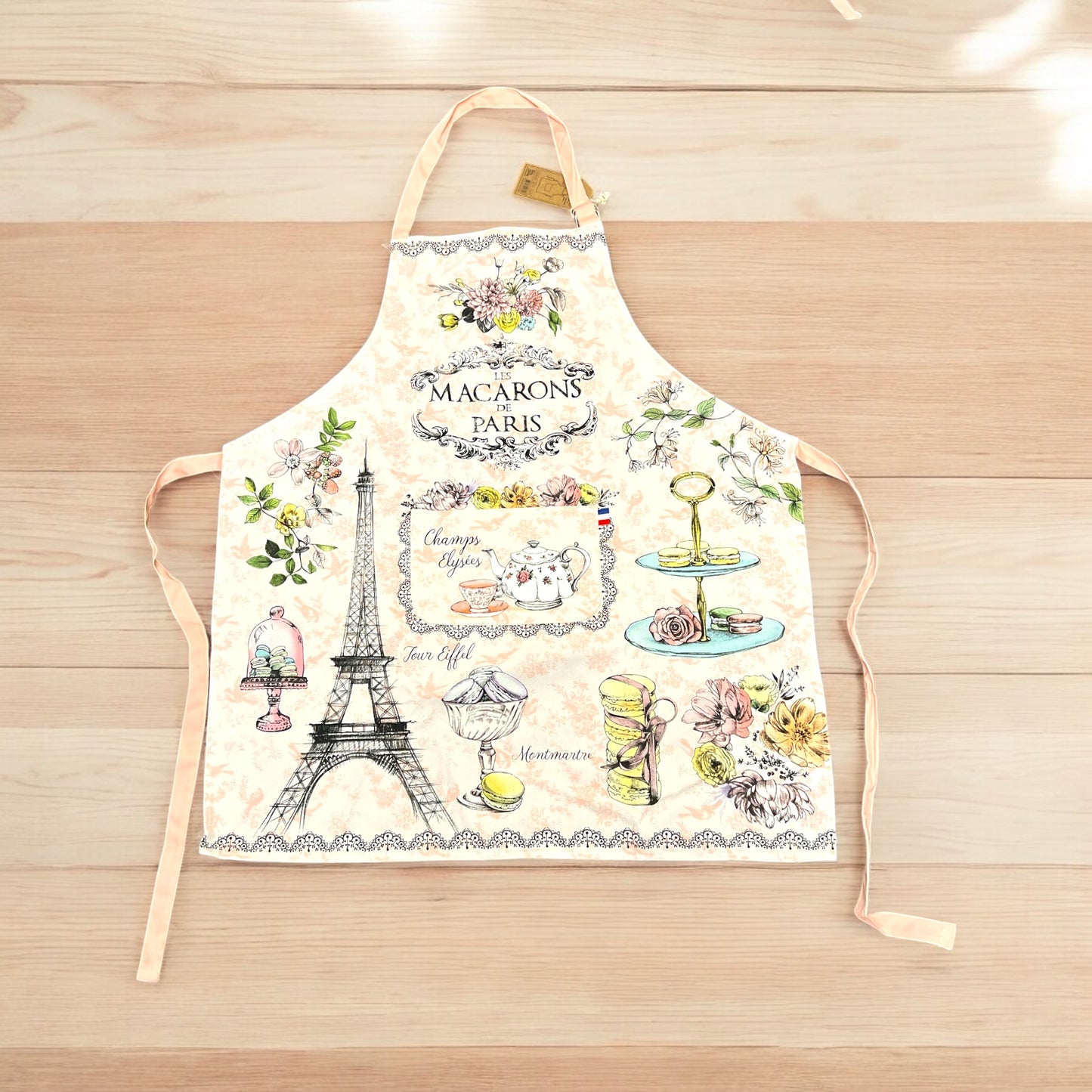Paris Macaron Apron