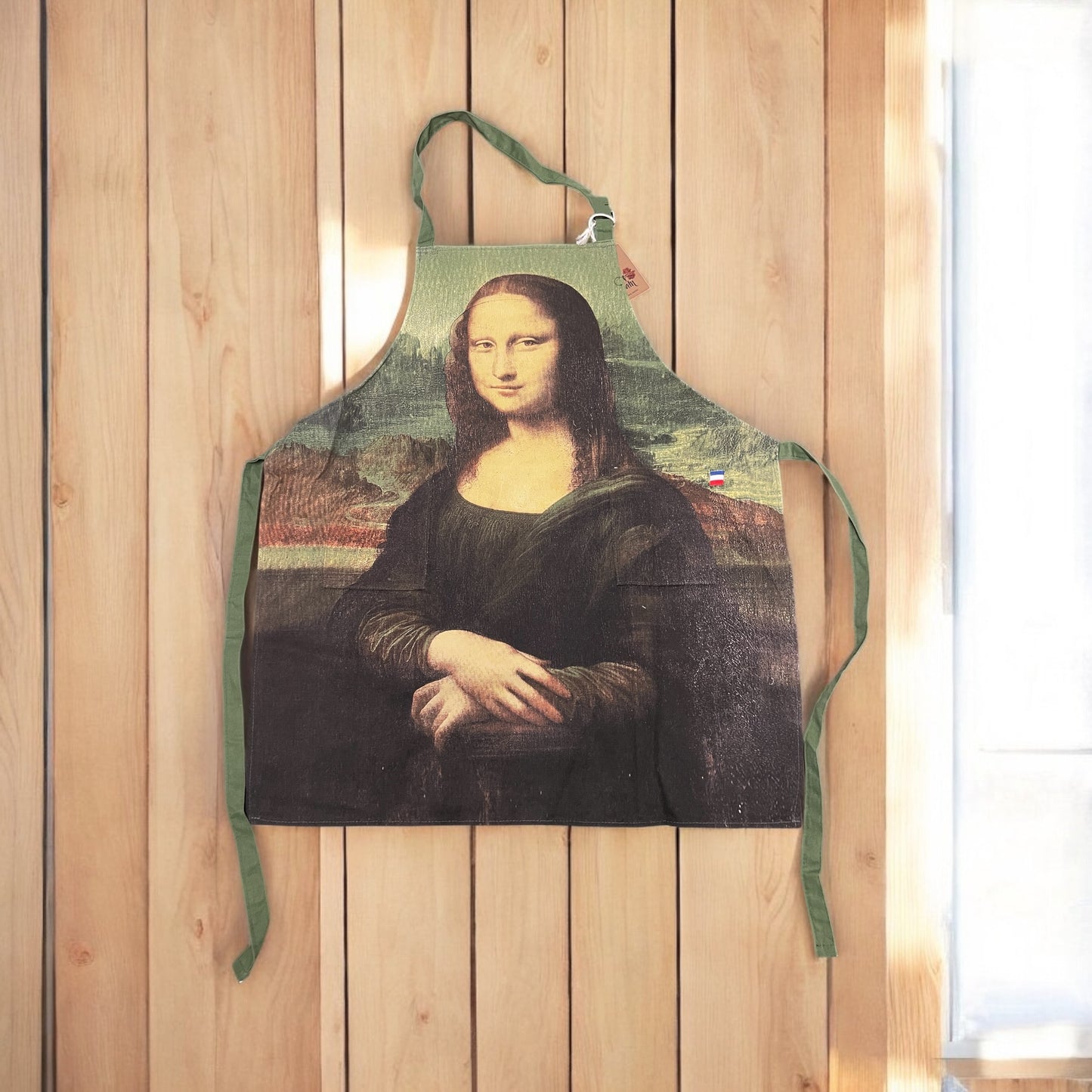 Mona Lisa Apron
