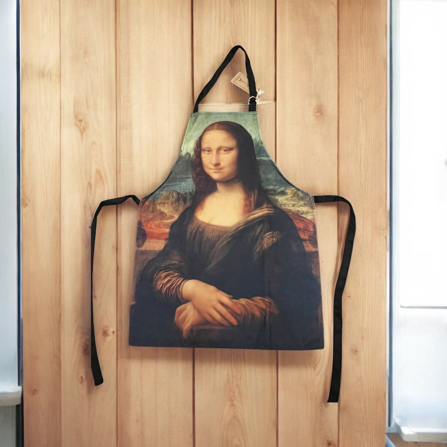 Mona Lisa Apron