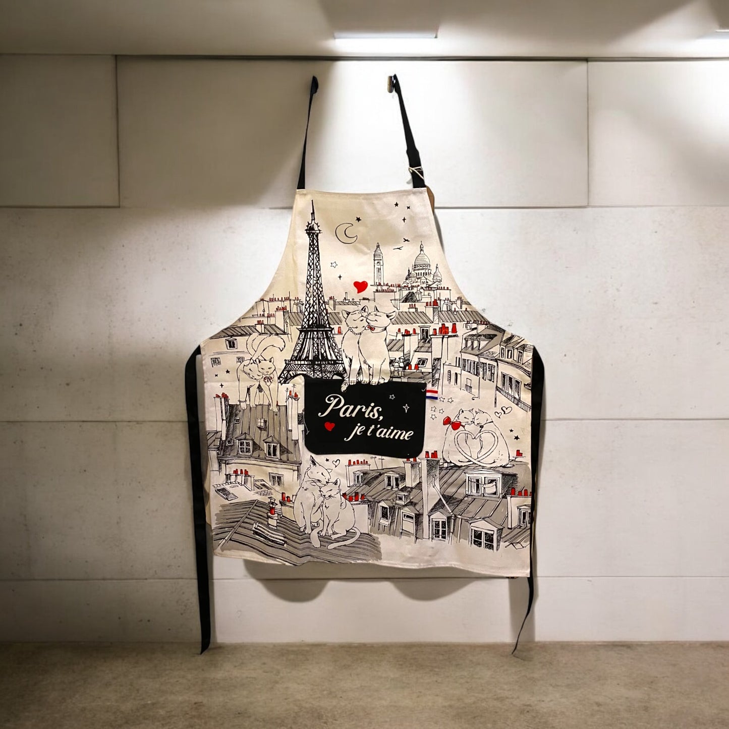 Love in Paris Apron