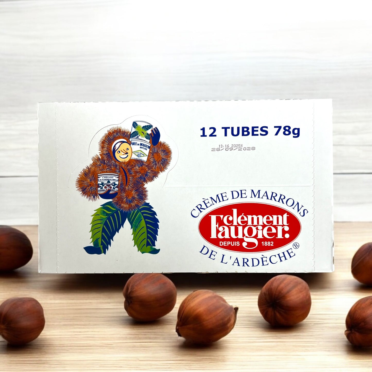 Clément Faugier Chestnut Spread tube