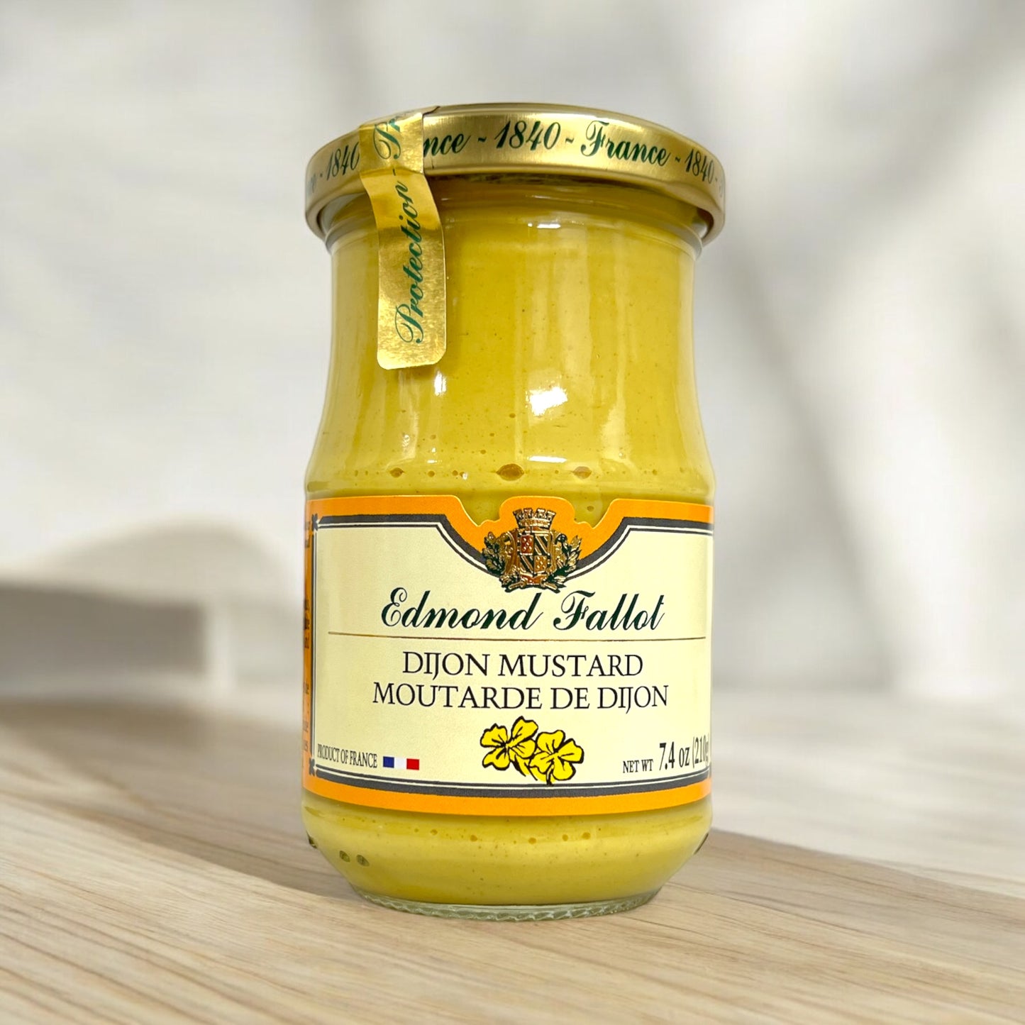 Edmond Fallot – Dijon Mustard, 7.4oz