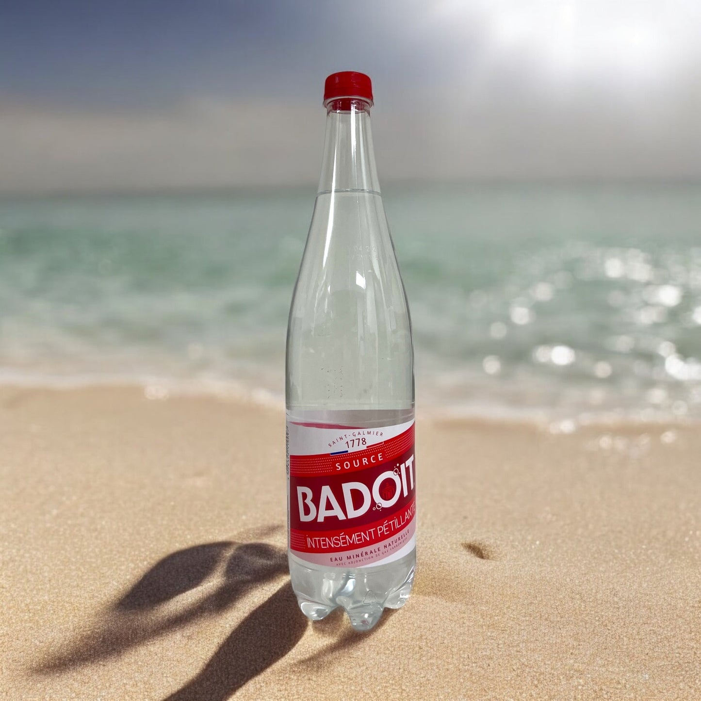 Badoit Intense Bubbles Sparkling Mineral Water 1L Single