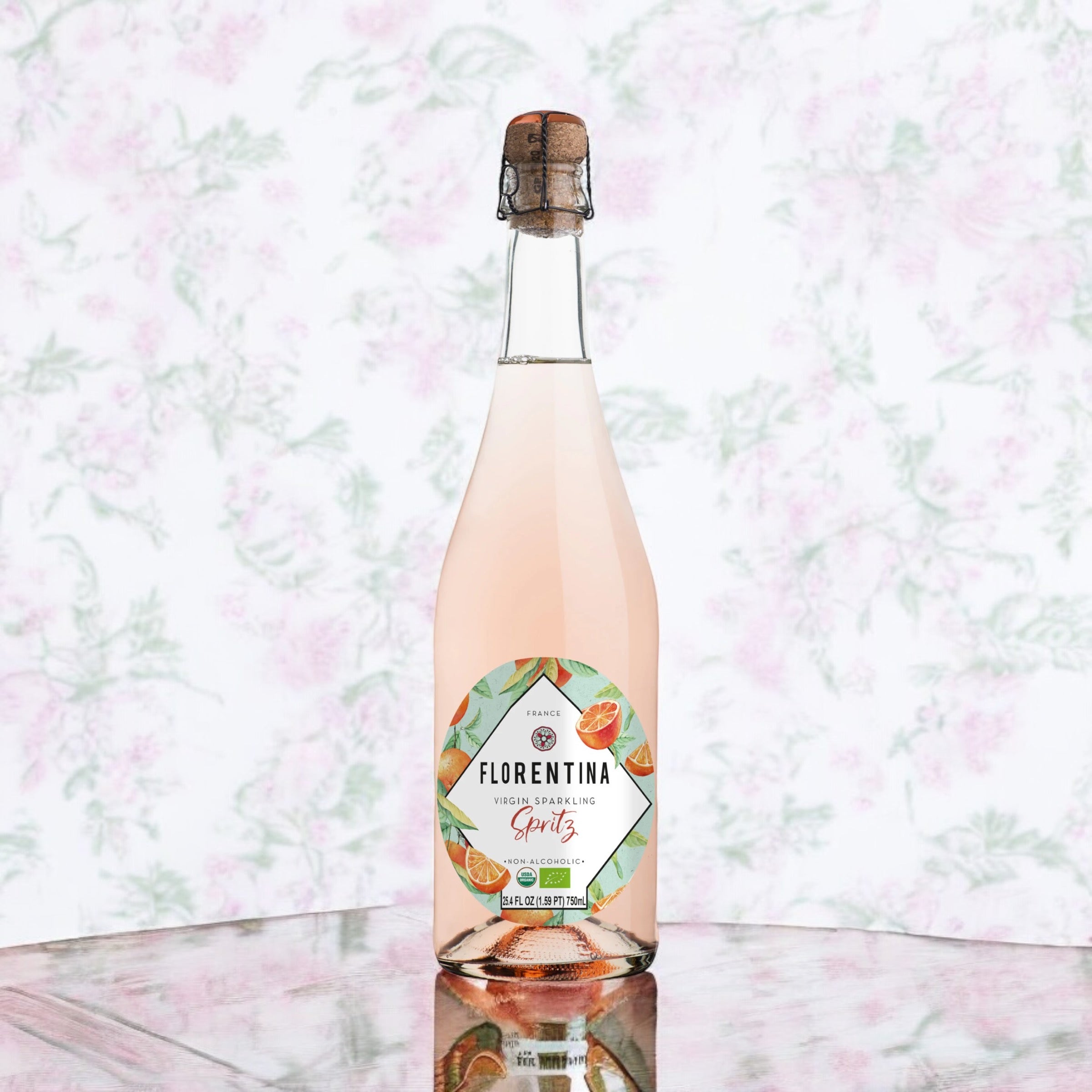 Florentina Organic Virgin Sparkling Spritz, 25.4 fl. oz. – Truly
