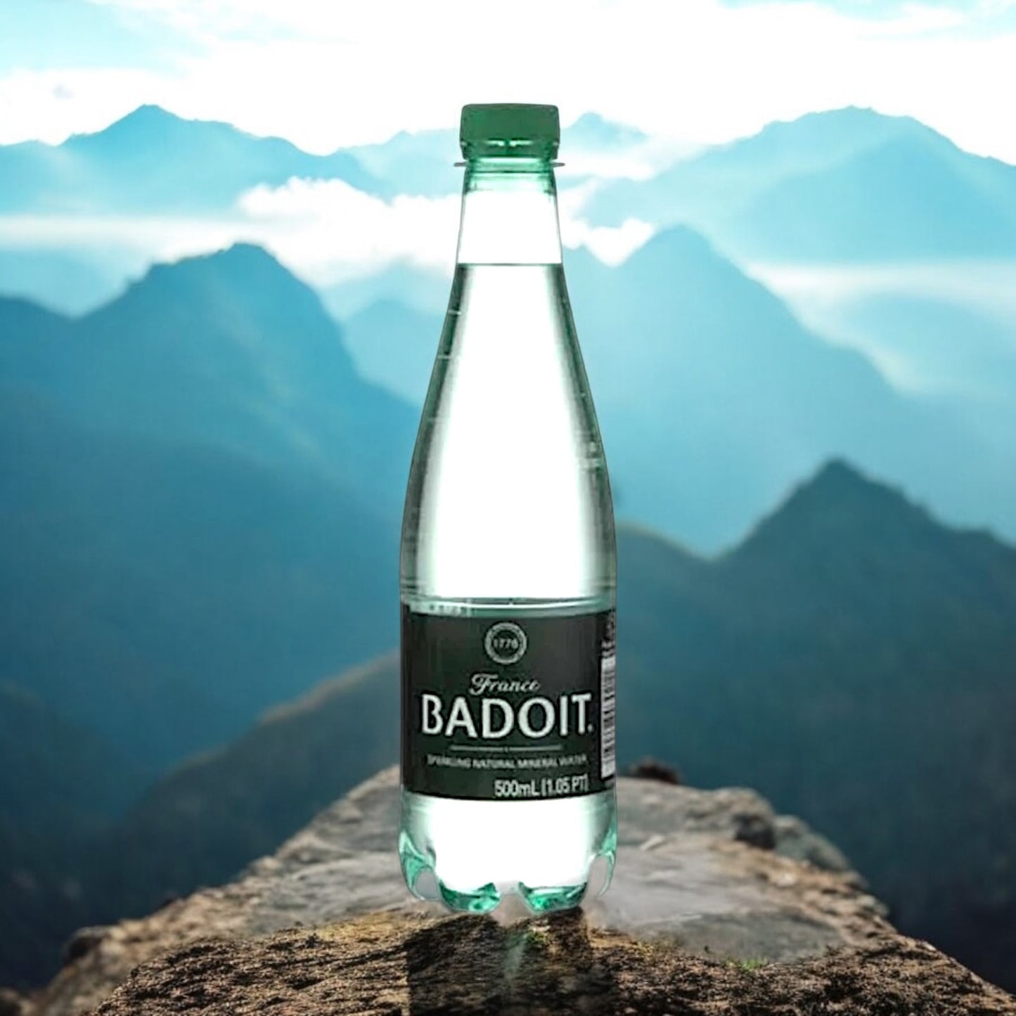 Badoit Sparkling Mineral Water Plastic Bottle 6-pack 0.5L