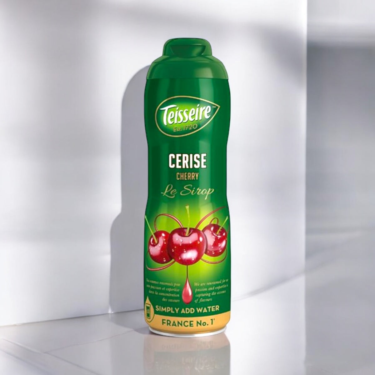 Teisseire Cherry, 20.3 oz