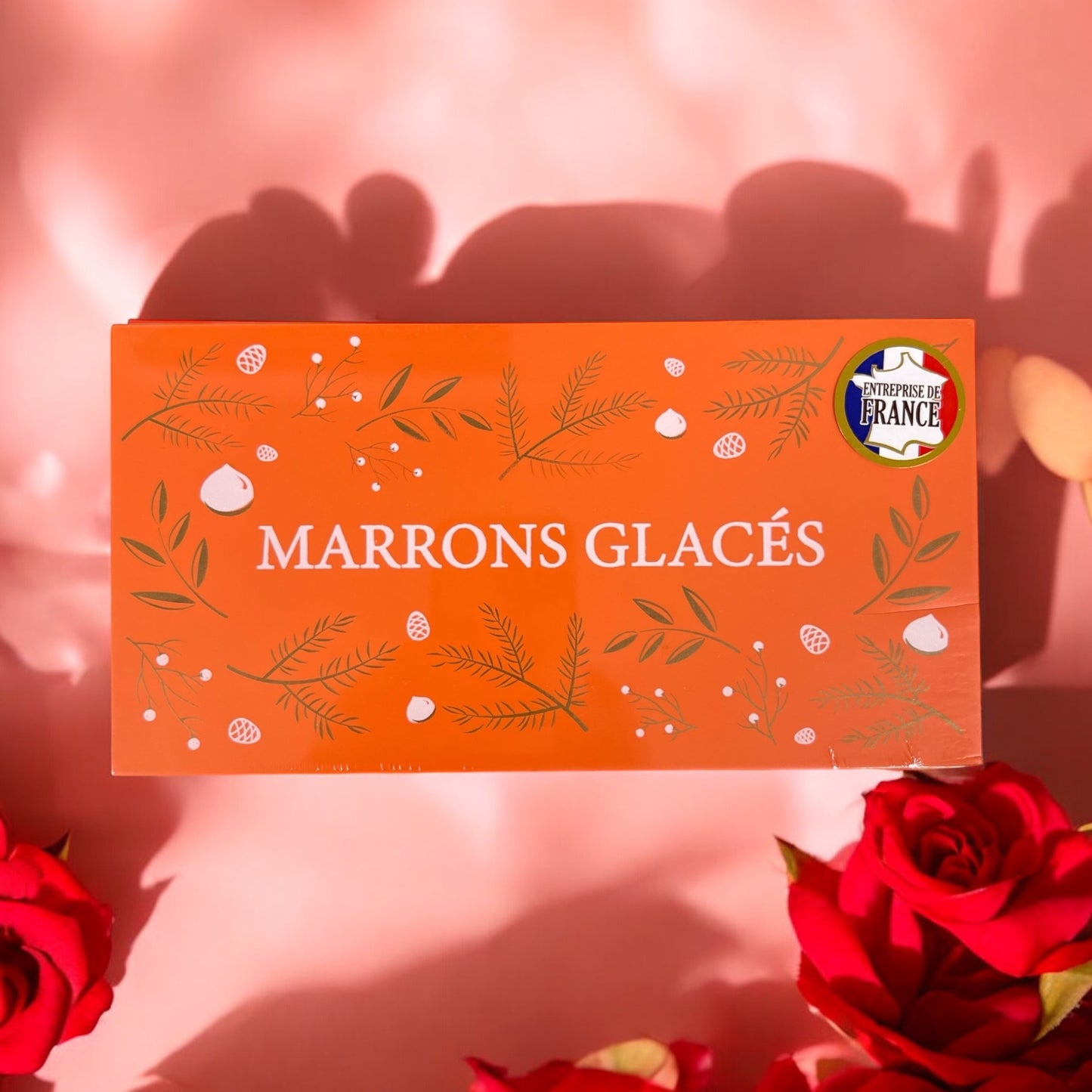 Candied Chestnuts Marrons Glaces From France 8 Pcs 5.6oz