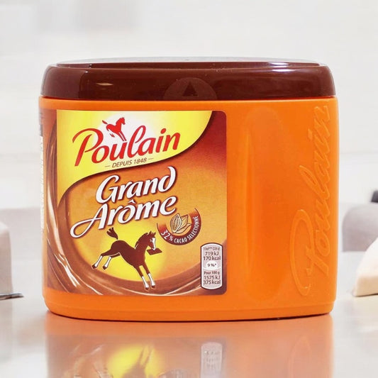 Poulain Grand Arome French Hot Chocolate Mix