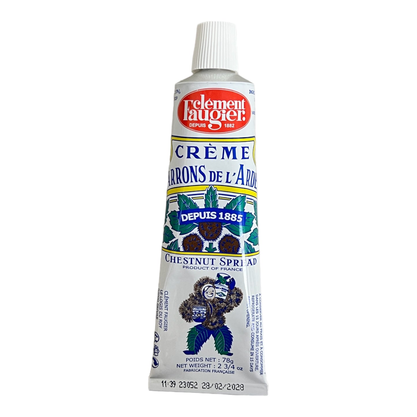 Clément Faugier Chestnut Spread tube