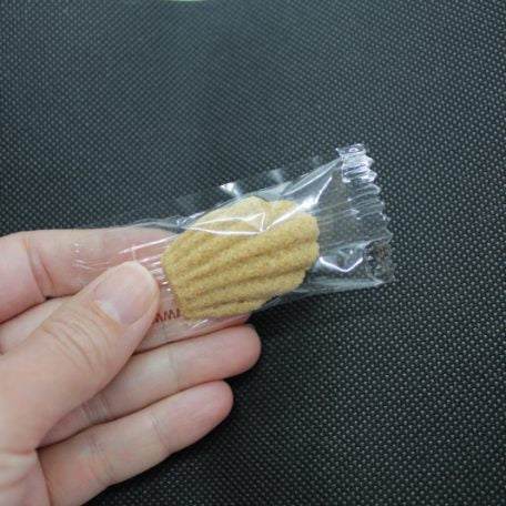 Croissant & Madeleine Shaped Sugar Cubes Wrapped