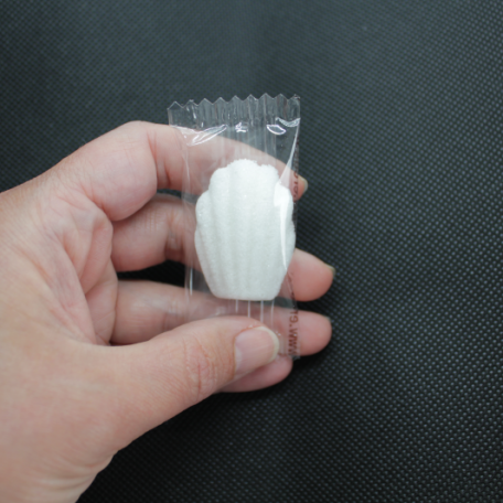 Croissant & Madeleine Shaped Sugar Cubes Wrapped