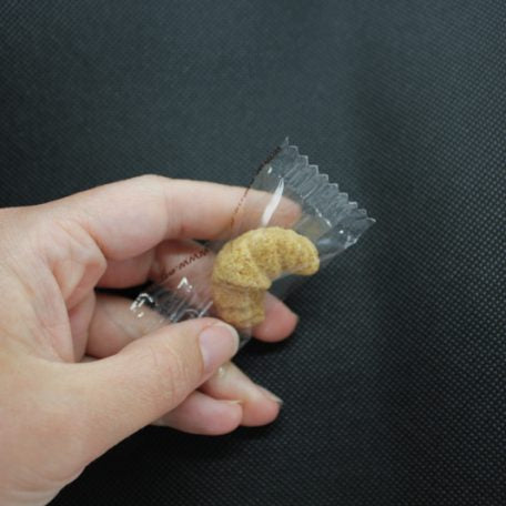 Croissant & Madeleine Shaped Sugar Cubes Wrapped