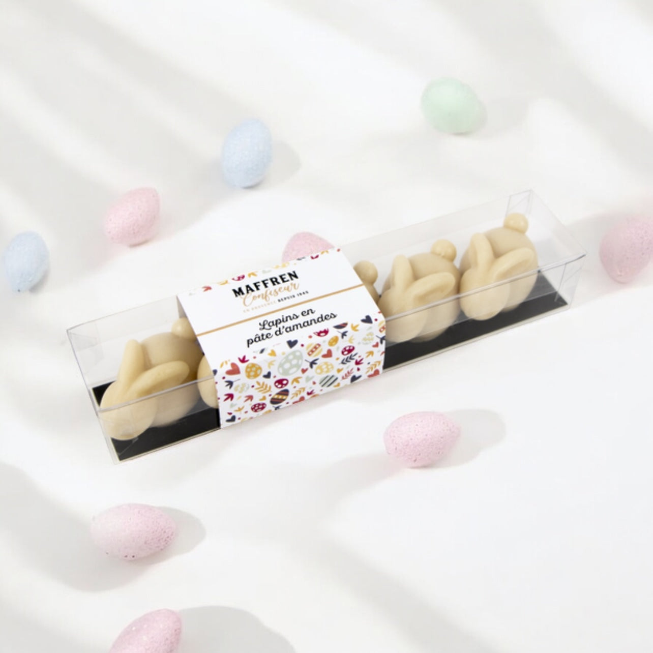 Marzipan rabbits by Maffren Confiserie