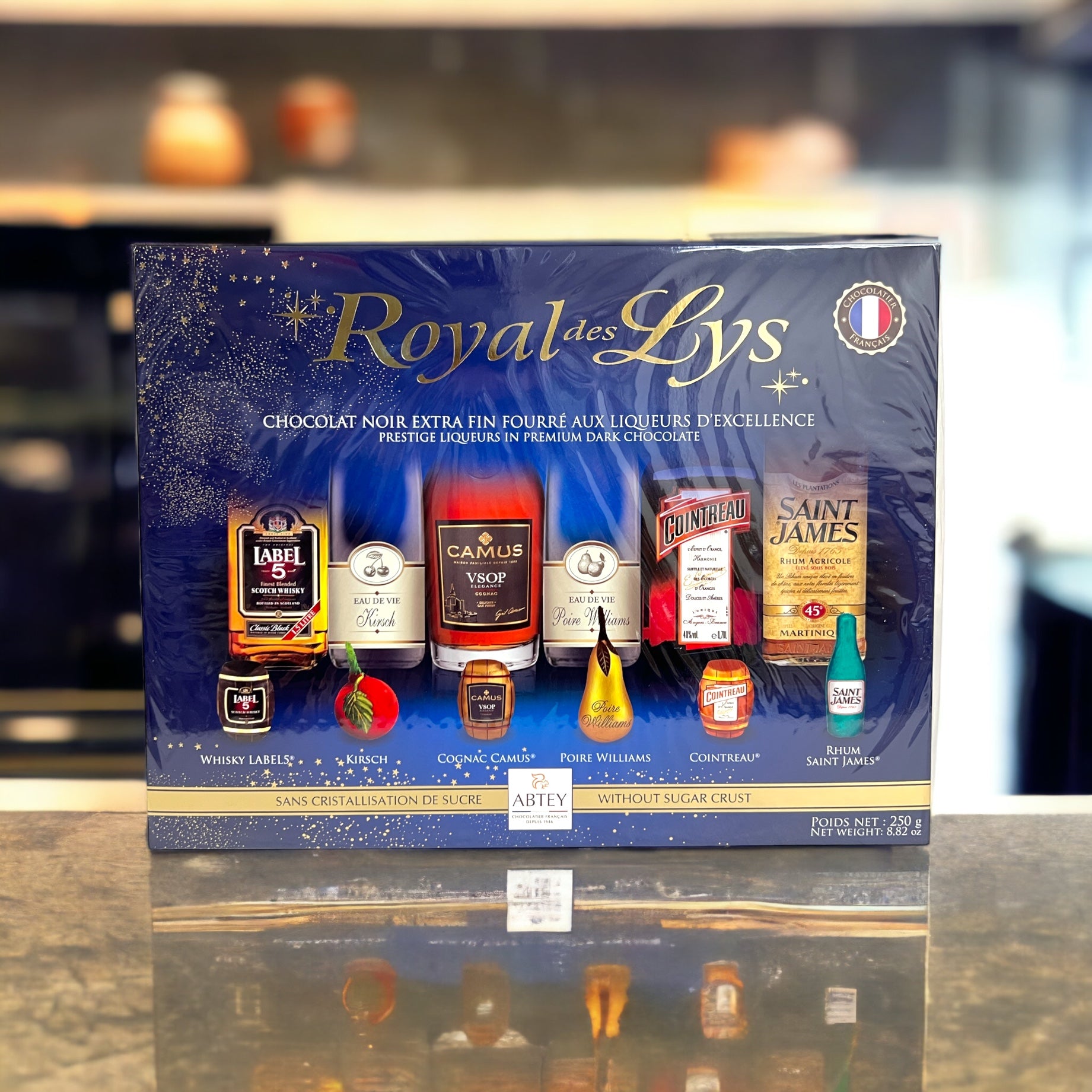 ABTEY ROYAL DES LYS CHOCOLATE LIQUEURS