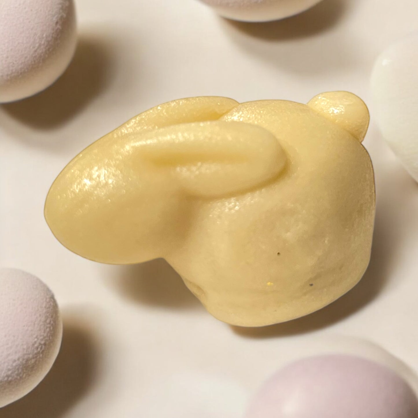 Marzipan rabbits by Maffren Confiserie