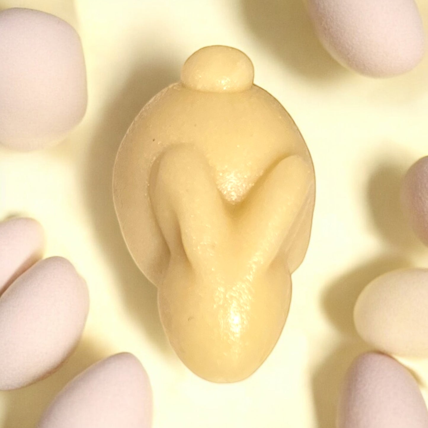 Marzipan rabbits by Maffren Confiserie