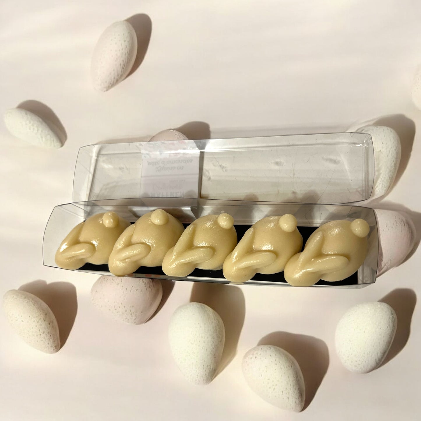 Marzipan rabbits by Maffren Confiserie