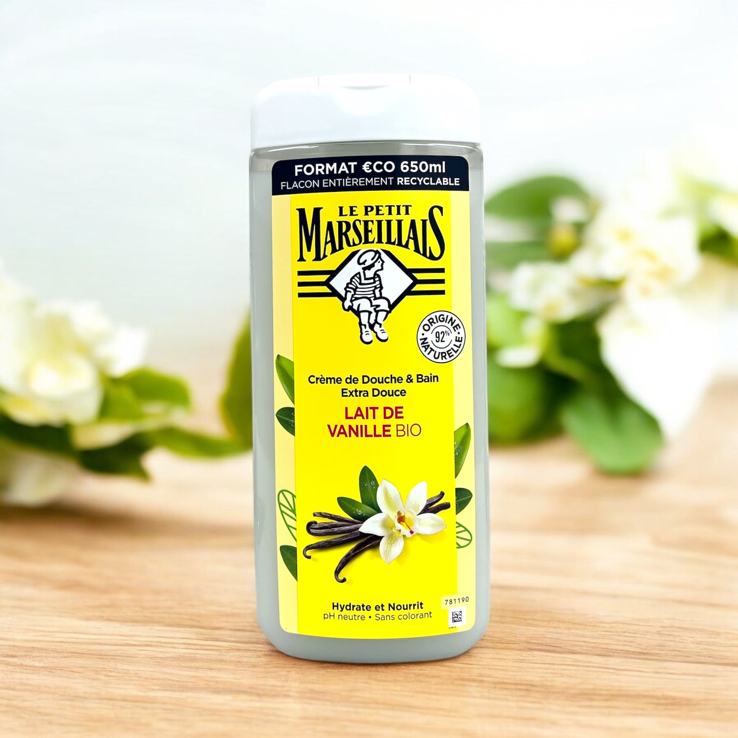 Le Petit Marseillais Vanilla Milk Shower & Bath Gel