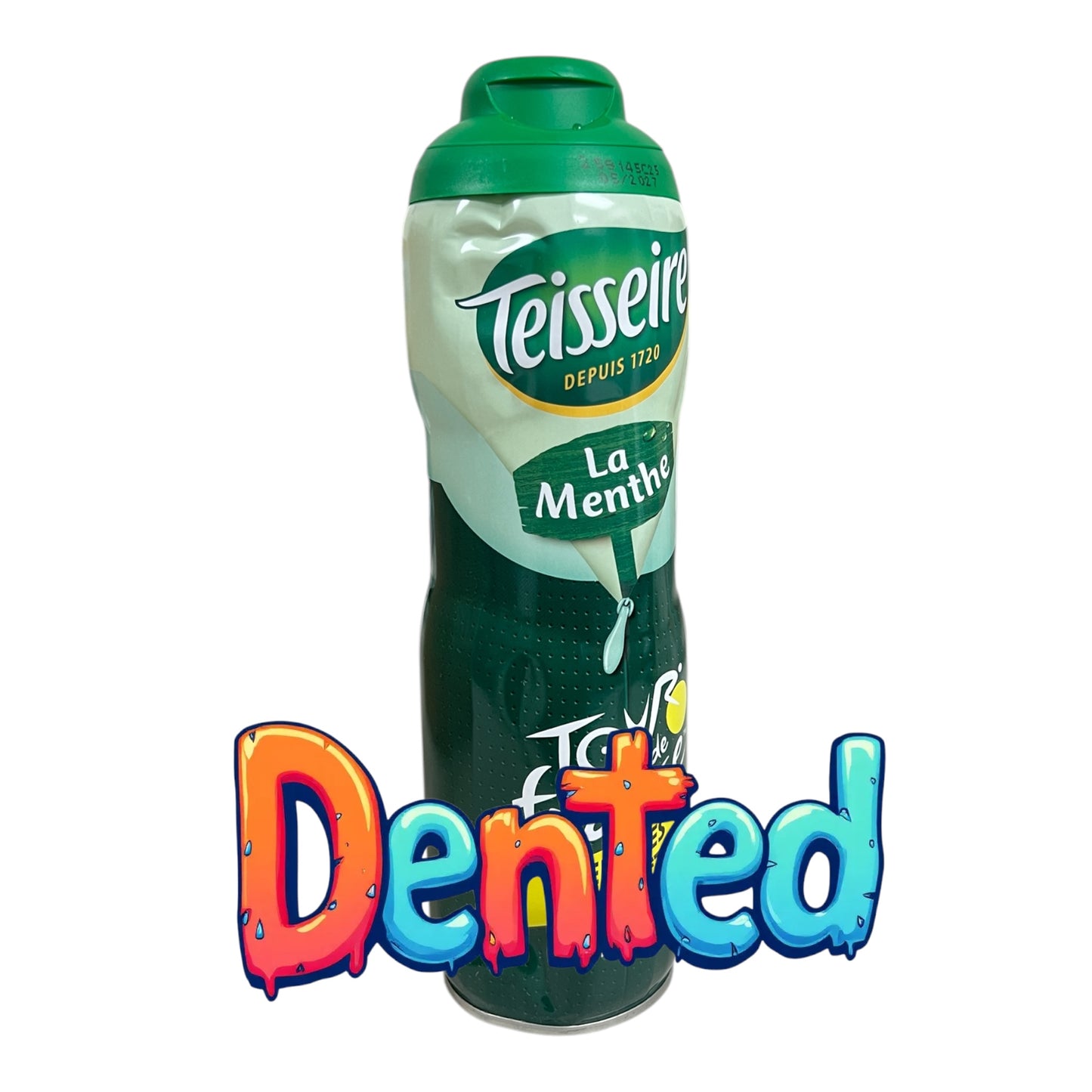 Teisseire Mint Syrup, 20.3 oz