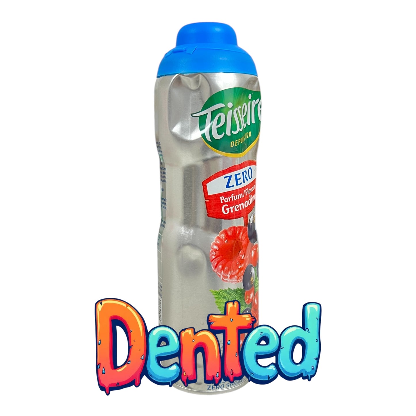Teisseire Grenadine Syrup 0% Sugar Free, 20.3 oz
