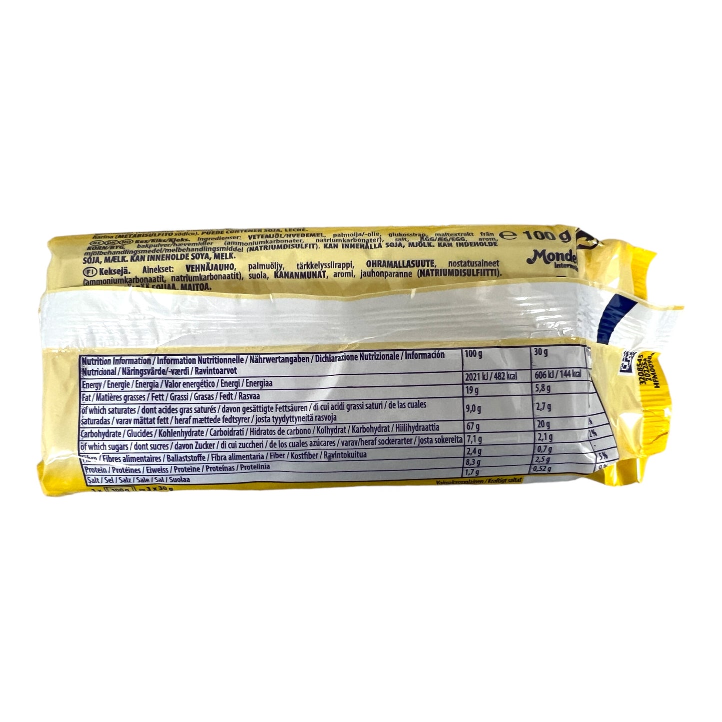 TUC Crackers Original by LU 3.5 oz / 100g