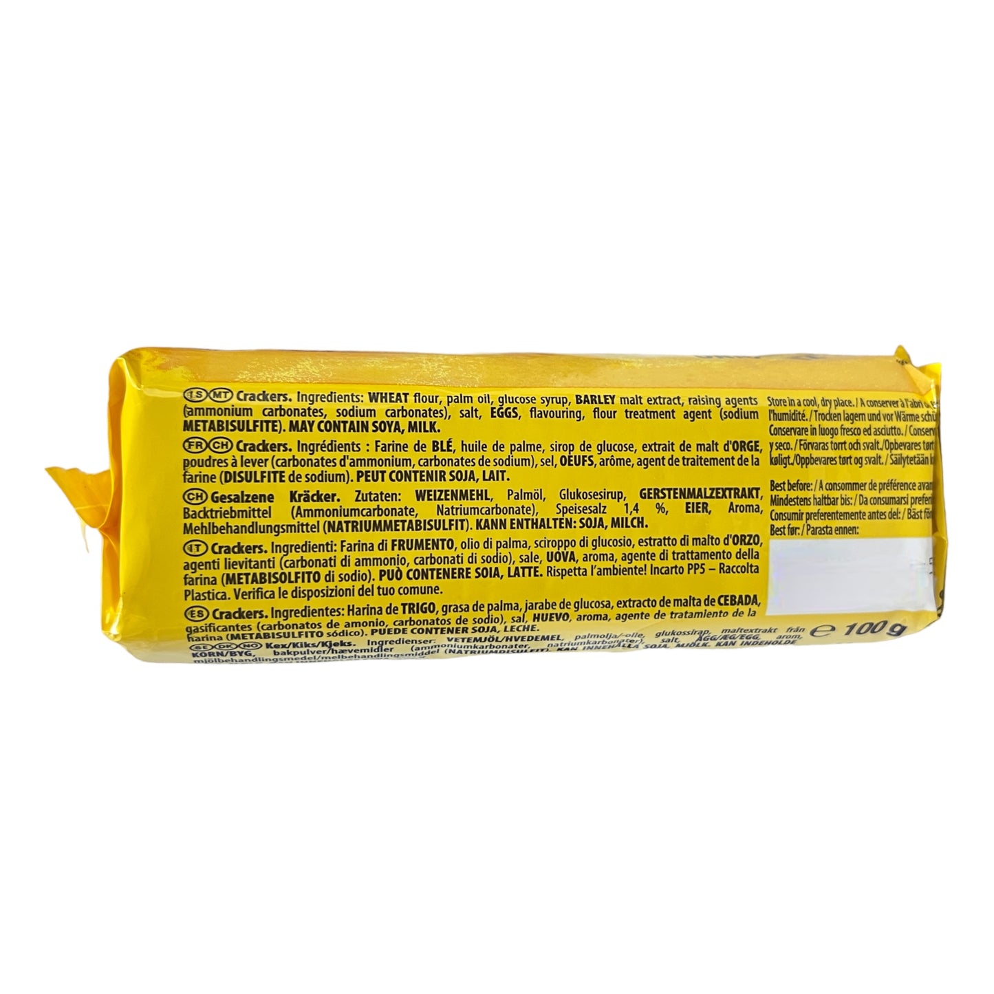 TUC Crackers Original by LU 3.5 oz / 100g