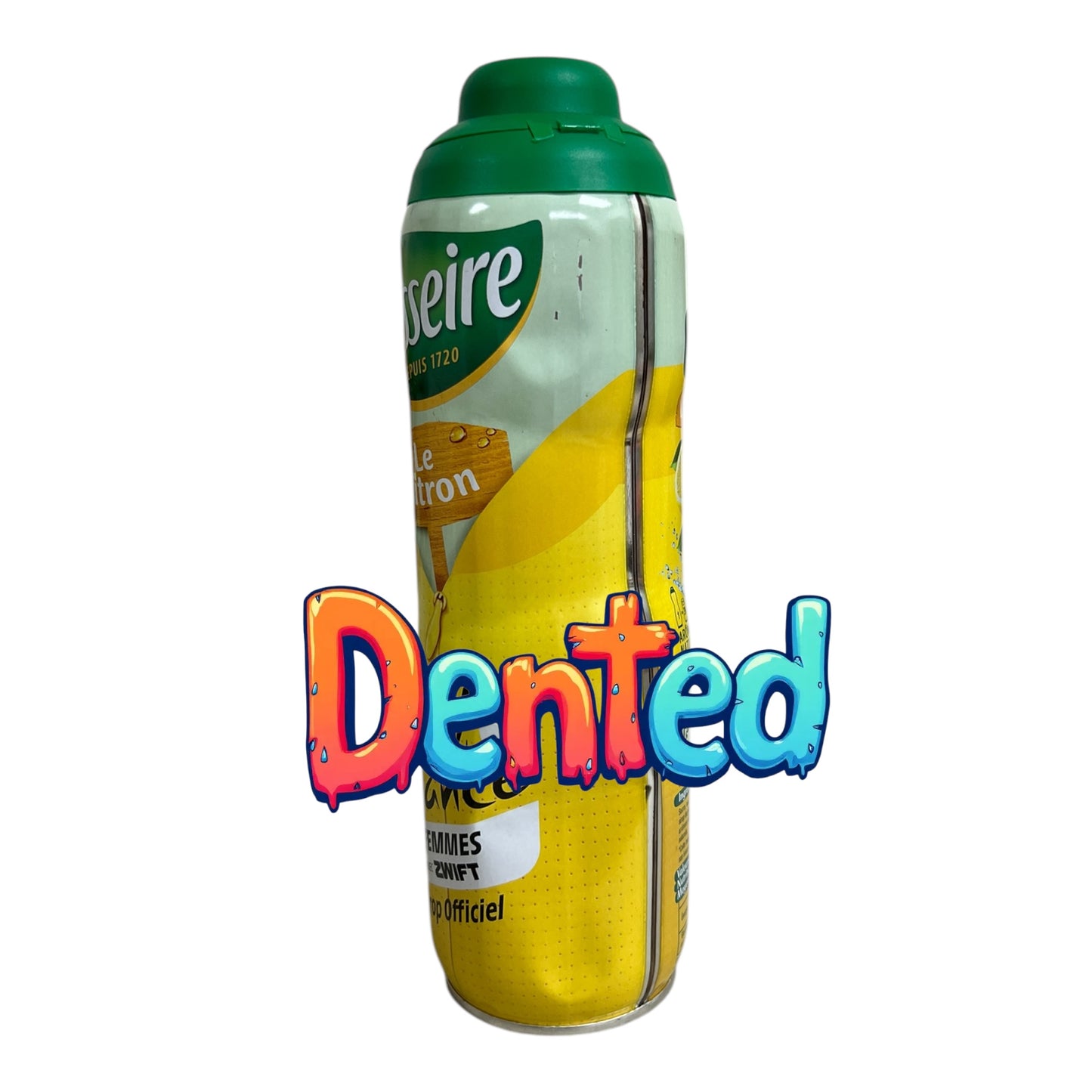 Teisseire Lemon Syrup, 20.3 oz