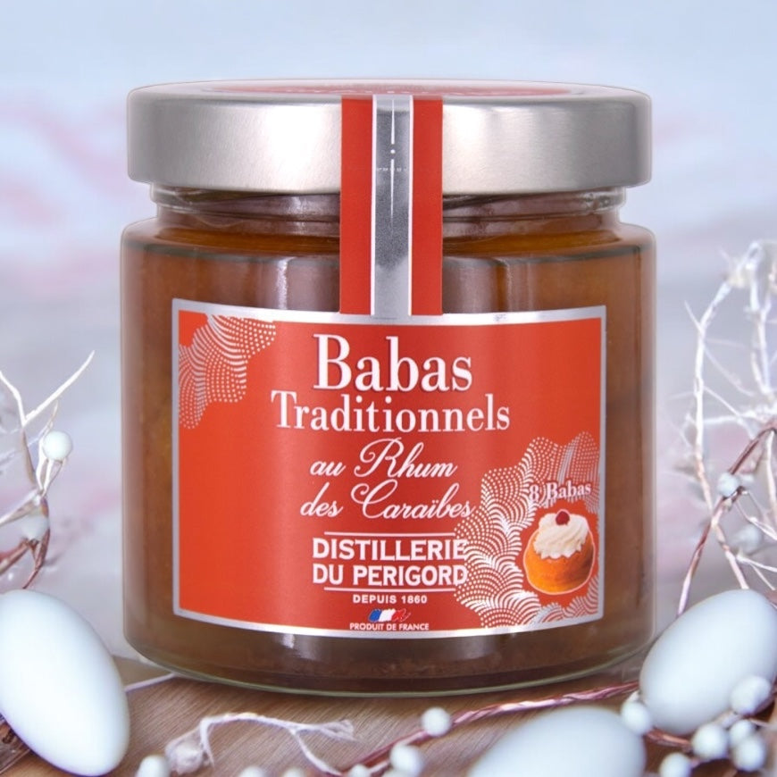 Distillerie Du Perigord Babas in Caribbean Rum 18% 13.4 oz (380g)